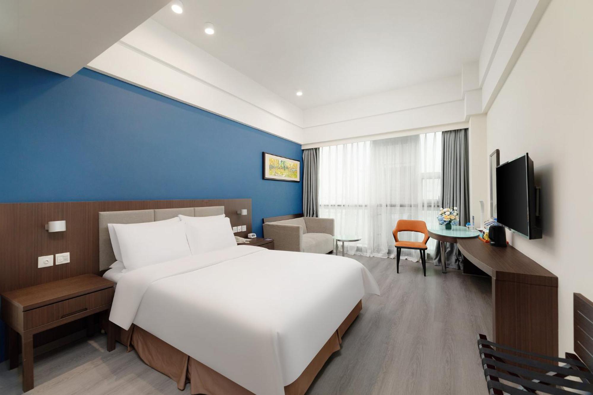 Holiday Inn Express Chengdu Wuhou By Ihg-Wuhou Temple And Jinli Bagian luar foto