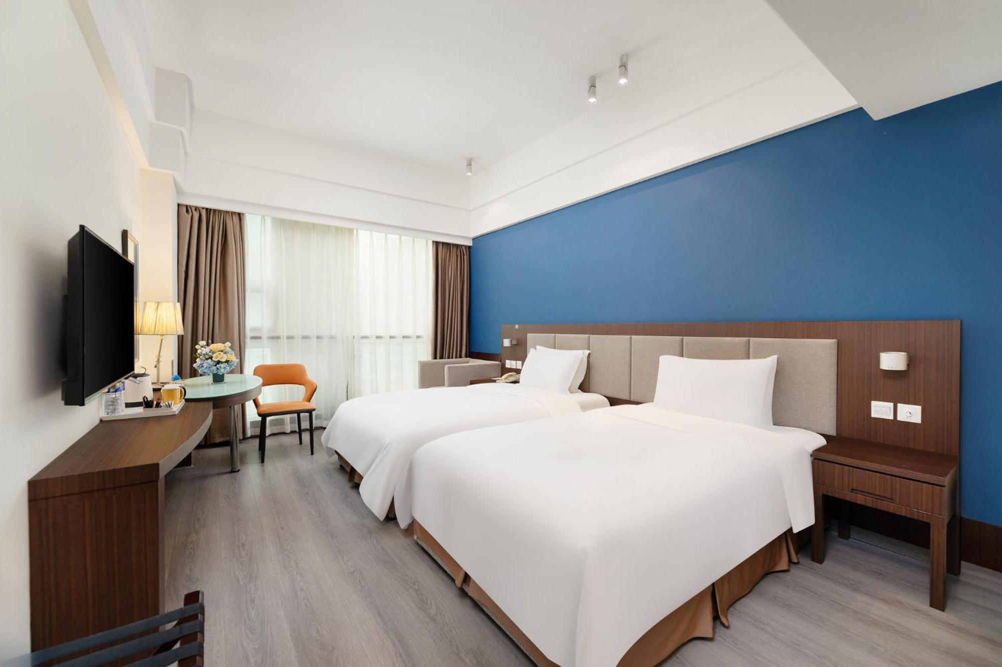 Holiday Inn Express Chengdu Wuhou By Ihg-Wuhou Temple And Jinli Bagian luar foto