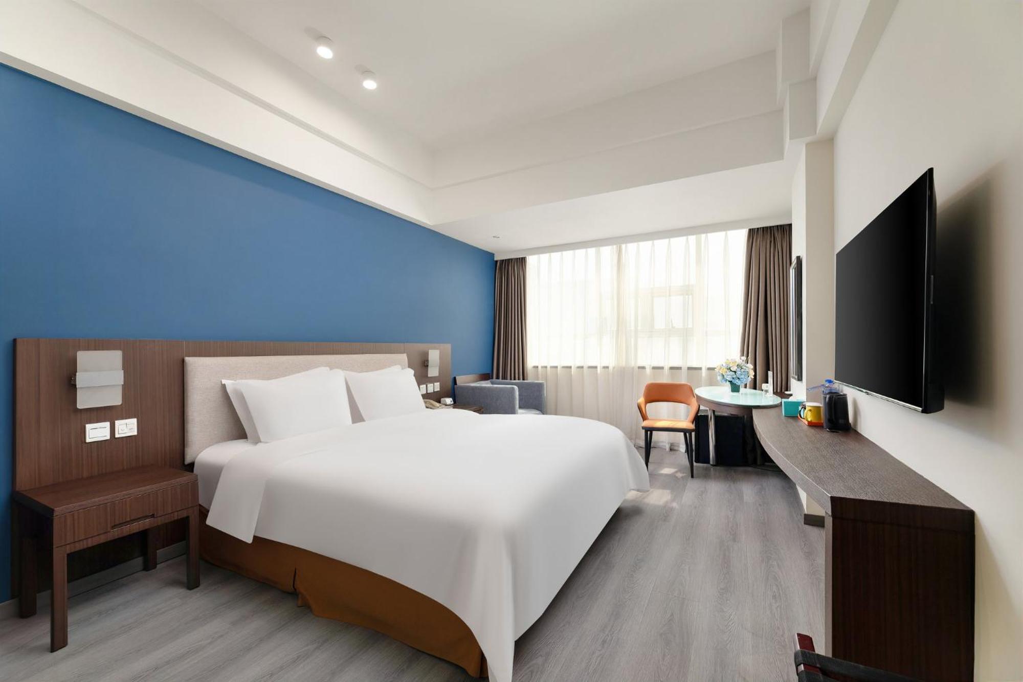 Holiday Inn Express Chengdu Wuhou By Ihg-Wuhou Temple And Jinli Bagian luar foto