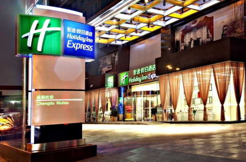 Holiday Inn Express Chengdu Wuhou By Ihg-Wuhou Temple And Jinli Bagian luar foto